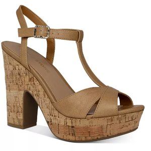 sun + stone platform dress sandals